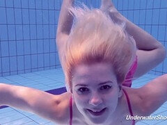 Strand, Badpak, Europees, Naakt, Biljart, Sportoefening, Tiener, Onderwater