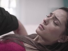 18 ans, Sucer une bite, Famille, Hard, Époux mari, Chatte, Adolescente, Vierge