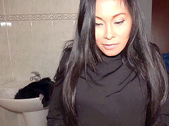 アジア人, フェラチオ, フェラする, タイ, トイレ