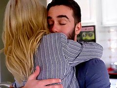 Grosser arsch, Blasen, Braut, Schwanz, Hd, Lecken, Milf, Ablutschen