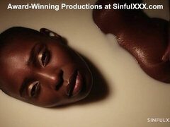 Amateur, Noire, Sucer une bite, Cinéma, Souple, Interracial, Maigrichonne, Adolescente