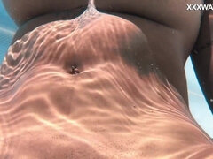 Fetiche, Pequeña, Público, Coño, Solo, Adolescente, Apretado, Tetas