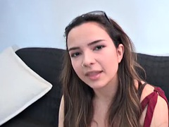 Yeah, sure, Im just a secretary... Come here and Ill do your audition