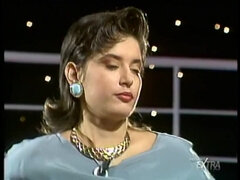 Schönheit, Grosser arsch, Grosse titten, Braunhaarige, Fetisch, Italienisch, Retro, Titten