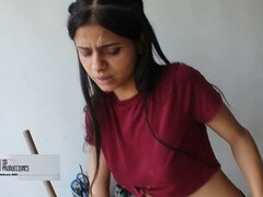 Amateur, Culo, Belleza, Mamada, Pareja, Corrida, Indio, Pov