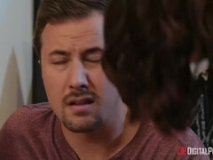 Unfall, Arsch, Schwarz, Blasen, Auto, Hundestellung, Aufs gesicht abspritzen, Rasiert