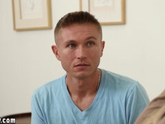 Анальный секс, Жопа, Большой член, Блондинки, Семья, Секс без цензуры, Зрелые, Мачеха