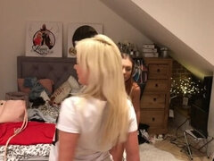 Enthousiasteling, Bruinharig, Hd, Naakt, Feest, Roodharige vrouw, Softcore pornografie, Plagen