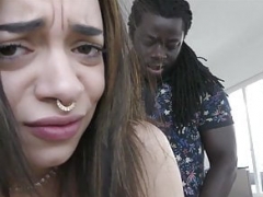 Verga grande, Universitaria, Universidad, Sucio, Alemán, Sexo duro, Casero, Interracial