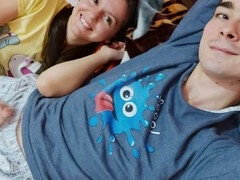 18 años, Hermano, Corrida, Novia, Pequeña, Coño, Hermanas, Adolescente