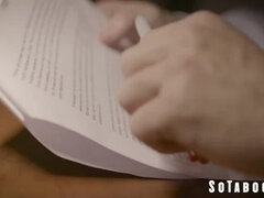 脅迫, ブロンド, ハードコア, 熟年, 小柄, ラフ, ガリガリ, 禁句