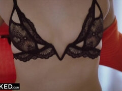 69 negenenzestig, Zwart, Blond, Gezichtzitten, Groep, Interraciaal, Likken, Kut duiken