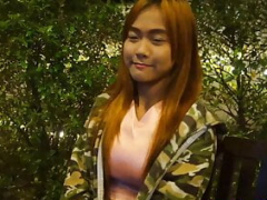 Asiatique, Grosse bite, Éjaculation interne, Hard, Petite femme, Chatte, Thaïlandaise, Serré