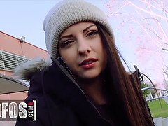 Arsch, Blasen, Hundestellung, Italienisch, Öffentlich, Muschi, Jungendliche (18+), Titten