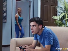 Blond, Bruinharig, Vriendin, Hd, Moeder die ik wil neuken, Pornster, Tiener, Trio