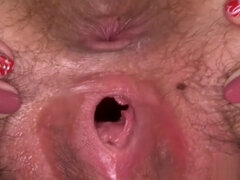 Arsch, Blondine, Vollbusig, Schwanz, Behaart, Nippel, Orgasmus, Muschi