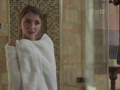 Grosser schwanz, Hochschule, Spermaladung, Schwanz, Frau, Behaart, Zierlich, Pornostars