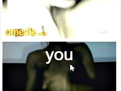 Omegle girl rubs her pussy and snapchats me!