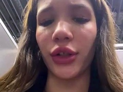 Shy_priincess masturbates in public toilet