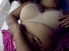 Petit ami, Petite amie, Indienne, Léchez, Massage, Orgasme, Chatte, Suçant