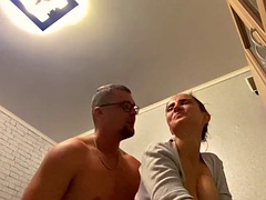 Gehörnter ehemann, Hardcore, Pov, Russisch, Sauna, Jungendliche (18+), Titten, Ehefrau