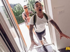 Arsch, Grosser arsch, Blondine, Blasen, Hotel, Tätowierung, Jungendliche (18+)