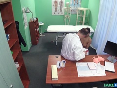 Médico, Estilo perrito, Ex novia, Penetracion con dedos, Enfermera, Oficina, Coño, Uniforme