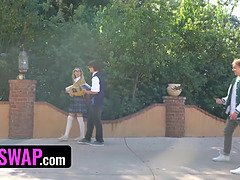 イマラチオ, バック, フォアサム, 手コキする, なめる, オージー, オマンコ, ティーン