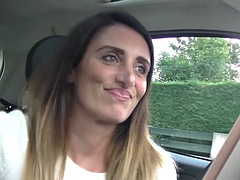 Grote mammen, Pijpbeurt, Frans, Groep, Buiten, Openbaar, Trio, Tieten likken