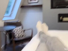 Stepmother and Stepson Share a Hotel Bed