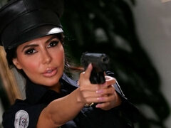 Gros seins, Noire, Sucer une bite, Branlette thaïlandaise, Interracial, Mère que j'aimerais baiser, Police, Uniforme