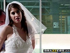 Blasen, Besamung, Kleid, Handjob, Hd, Hochzeit, Ehefrau