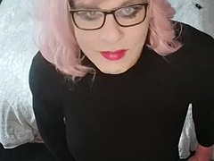 Amateur, Grosse bite, Travestis, Gode, Marrant, Homosexuelle, Masturbation, Mature