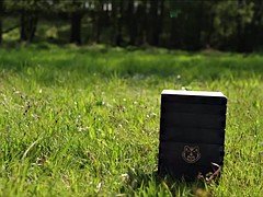 Slow Motion of drinking Beer from the vagina