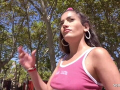 Charming latina wench interesting adult clip