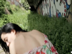 Amateur, Cul, Noire, Seins naturels, Piercing, Pov, Espagnole, Nénés