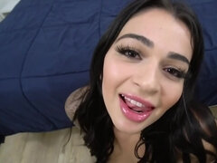 浴室, デカパイ, ビキニ, バック, ヒール, ラティーナ, ハメ撮り, 水着