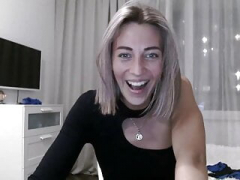 Cul, Gros seins, Brunette brune, Mixte, Européenne, Nue  à poil, Chatte, Webcam