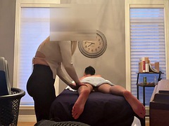 Asiatisch, Tussi, Grosser schwanz, Blondine, Flashen, Handjob, Interrassisch, Massage