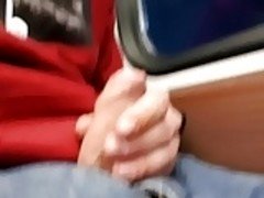 train flashing
