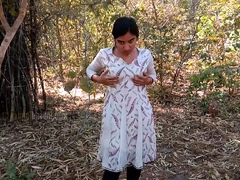 Bruinharig, Erotisch, Flashing, Hd, Indisch, Buiten, Openbaar, Tiener