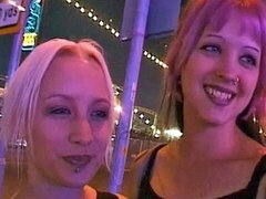 Enthousiasteling, Grote kont, Brits, Flashing, Likken, Openbaar, Kut duiken, Tiener