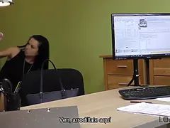 Loan4k. lo dulce inga le da su cuerpo al agente de prestamos para un credito