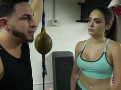 Verga grande, Tetas grandes, Mamada, Cornudo, Gimnasio, Intercambio de parejas, Esposa