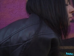 Cul, Noire, Cuir, Masturbation, De plein air, Pov, Chatte, Fessée