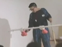 Leie, Tussi, Hochschule, Gruppensex, Japanische massage, Party, Öffentlich, Sich ausziehen