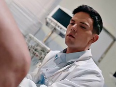 Anaal, Arts, Homo, Handschoenen, Spier, Tatoeage, Uniformpje