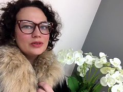 素人, 茶髪の, エロ熟女, 眼鏡, 自家製, 母, オマンコ, 現実