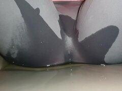 Unfall, Leie, Blondine, Britisch, Auto, Fetisch, Hd, Pissen