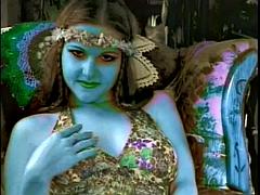 Anal, Gros seins, Blonde, Sucer une bite, Fétiche, Branlette thaïlandaise, Bite énorme, Interracial